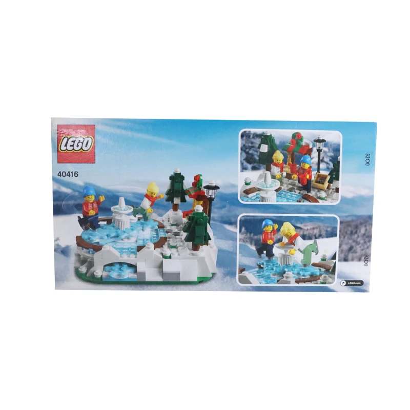 LEGO 40416 Rink Limited Edition AliExpress