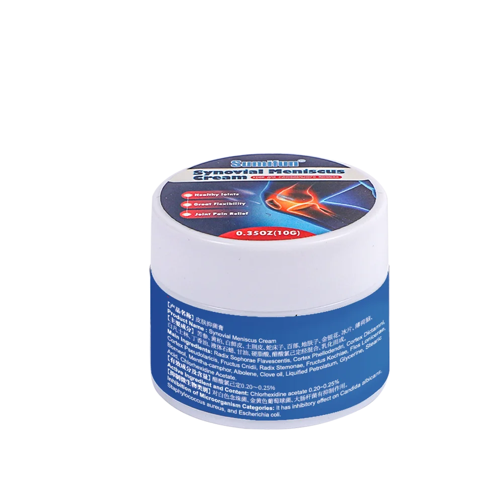 Pain Relief Cream Knee Pain Relief Cream 1/2/3Pcs Sumifun Knee Pain Relief Cream Treat Synovitis Synovial Meniscus Care Ointment Leg Arthritis Orthopedic Ache Plaster