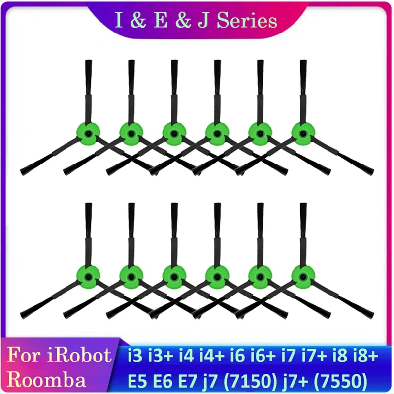 

Side Brushes Parts For Irobot Roomba E, I, & J Series E5, E6, I1, I1+, I3, I3+, I4, I4+, I6, I6+, I7, I7+, I8, I8+, J7, J7+
