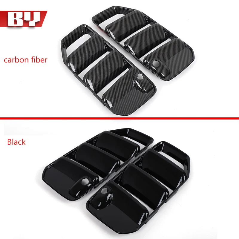 Rivestimento Paraurti Anteriore Lucido Per Mercedes Classe G AMG G63 2019-2020 - Cover Decorativa In ABS