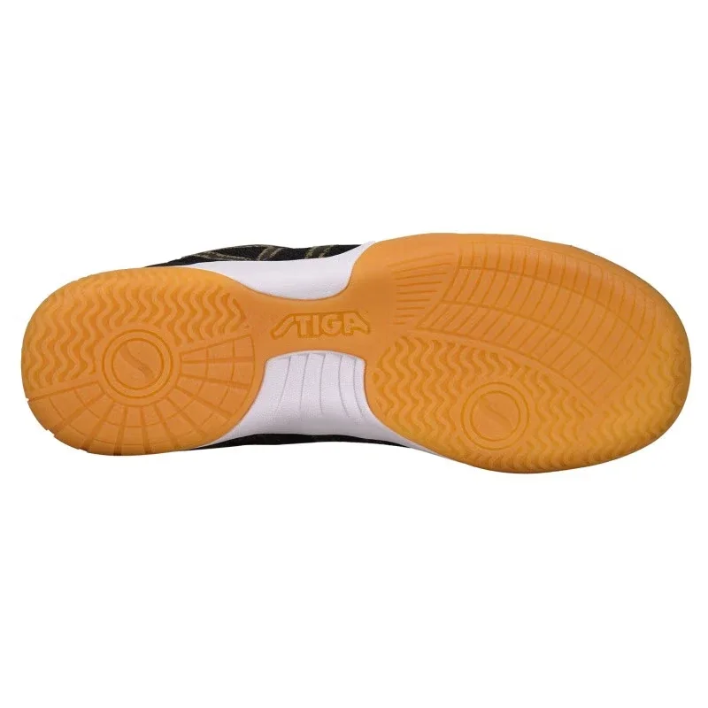 Stiga Table Tennis Shoes Men Women Breathable High Elastic Non-slip EVA Sports Sneakers Ping Pong CS-0611