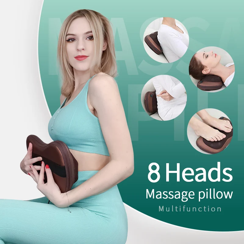 Electric Multifunction Shiatsu Massage Pillow