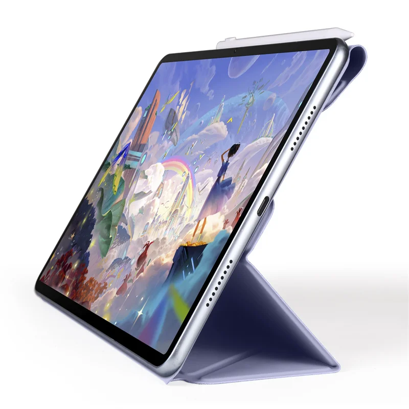 Ultra Slim Magnetic Detachable Tablet Cover Case - 12.4 Inch