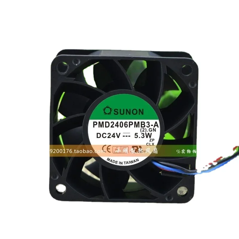 Новый вентилятор охлаждения для TAJUN PMD2406PMB3-A 24V 5,3 W Siemens, специальный вентилятор 6038 60x60x38 мм