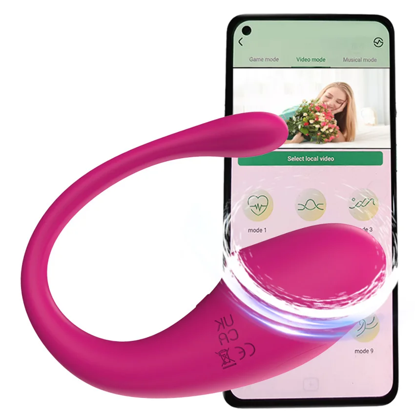 Wireless Vibration Love Egg Vibrator Vaginal G Spot Vibrating Stimulator Wearable Bluetooth APP Control Sex Toys For Adult Women