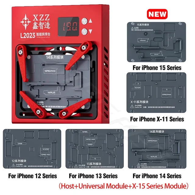 Xinzhizao XZZ L2023 Preheater Desoldering Station for iPhone X