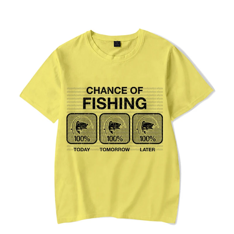 Fishing T Shirt Fisherman Graphic Clothes for Men Women T-shirts Fishing Fisherman Classic T Shirts Tee Tshirts Homme Clothing