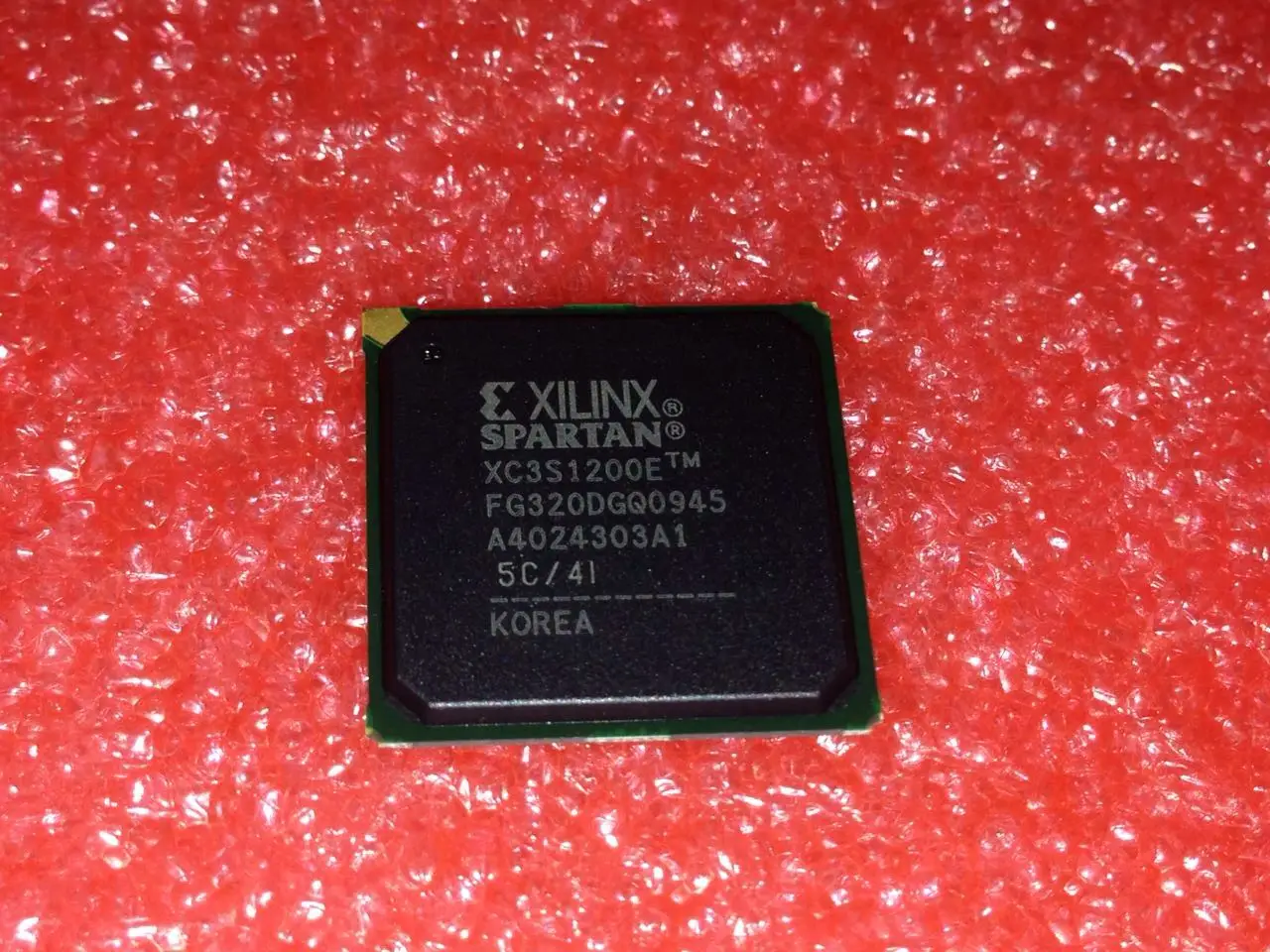 

XC3S1200E-4FGG320C XC3S1200E-4FGG320I XILINX FPGA CPLD XC3S1200E-5FGG320C