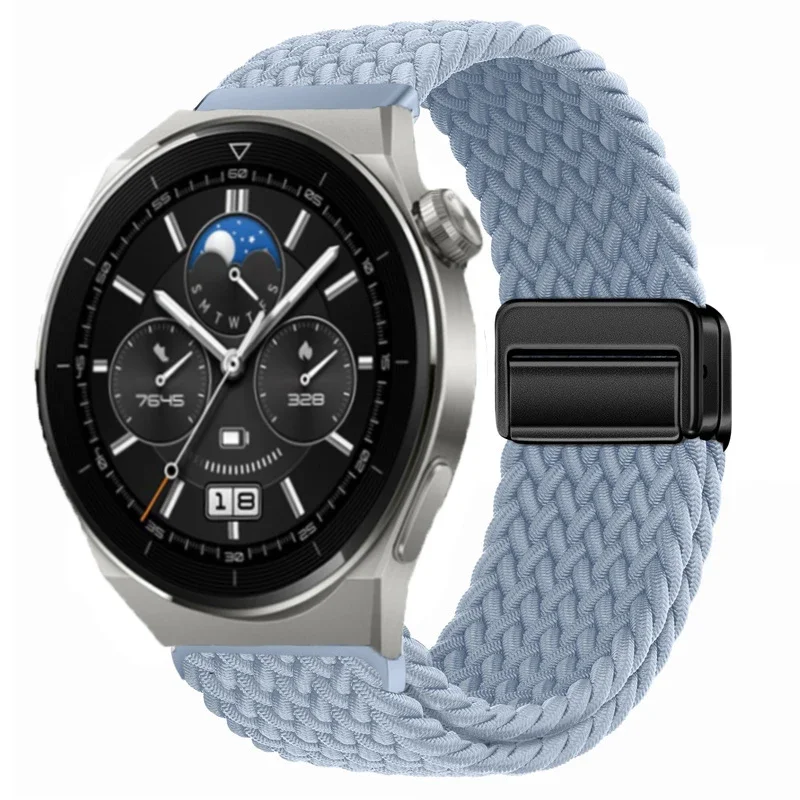 Magnetic Clasp Nylon Watch Strap - Universal Fit