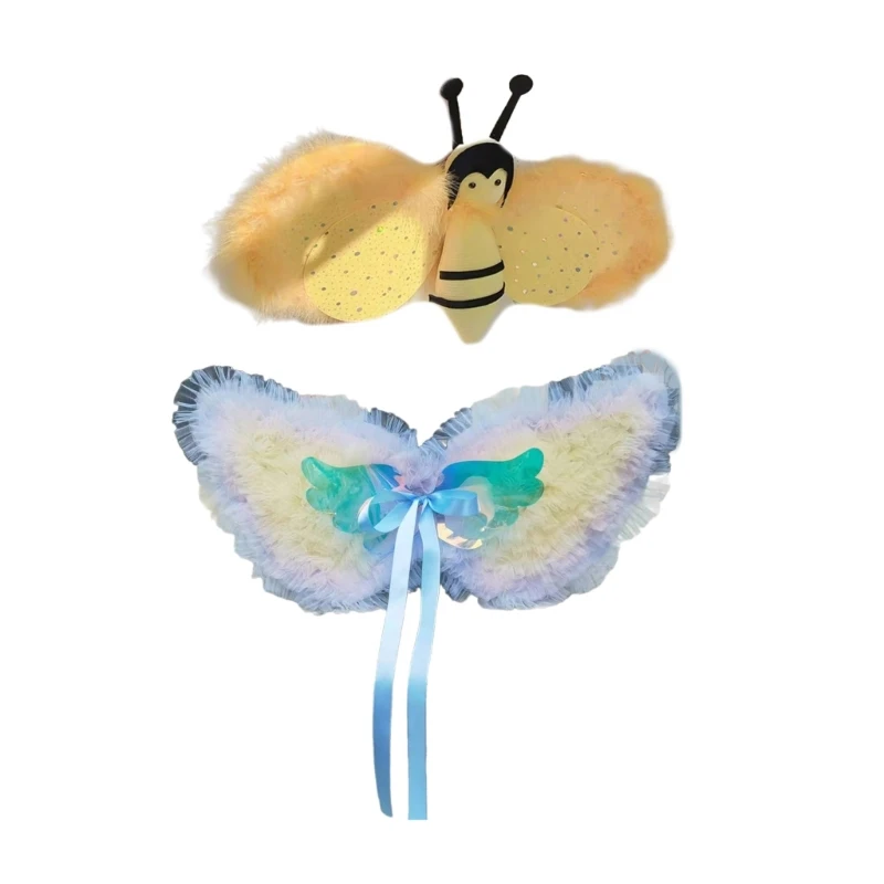 

Bees/Butterfly Wing Animal Cosplay Costumes Angel Wing Halloween Party Props