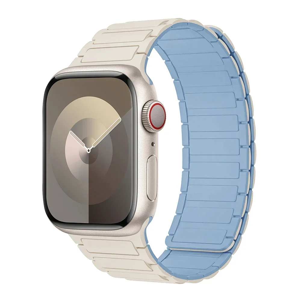 ตัวเลือกสินค้า สายแม่เหล็ก Apple Watch ยืดหยุ่น ติดตั้งง่าย