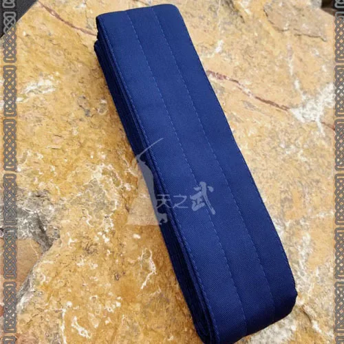 Japanese Martial Arts Belt Kendo Iaido Jodo Kyudo Equipment Training Protective Traditional Kimono Samurai Accessories