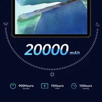 Oukitel RT2 Rugged Tablet 20000mAh 8GB+128GB Android 12 Tablets 16MP Camera 10.1 Inch FHD+ Pad 33W Fast Charge 2