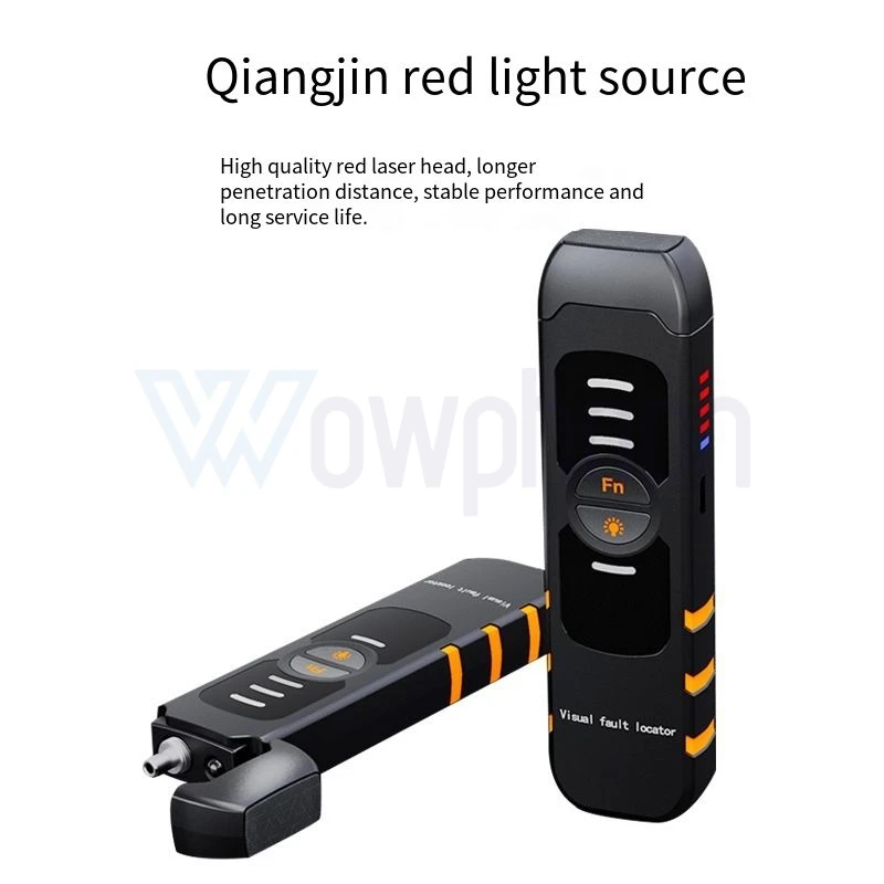 

OP-VF103 High quality red laser head 5/15/20/30mw visual fault locator red light source VFL support USB charging