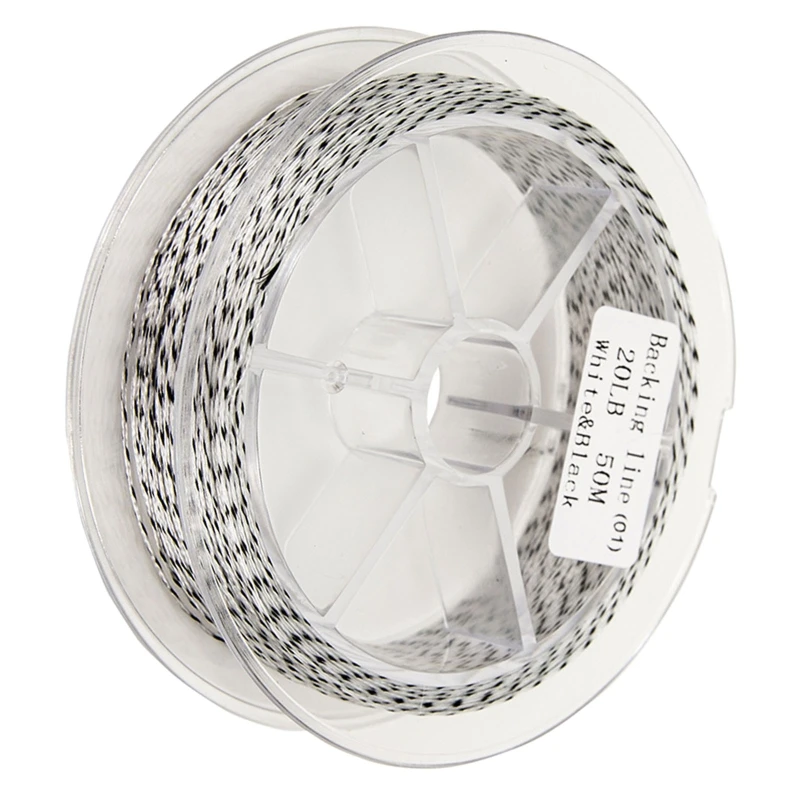 

Fly Fishing Line 164ft Tear Resistant 20/30LB Backing Line Fishing Accessories Durable Polyester Braided Fishing Line