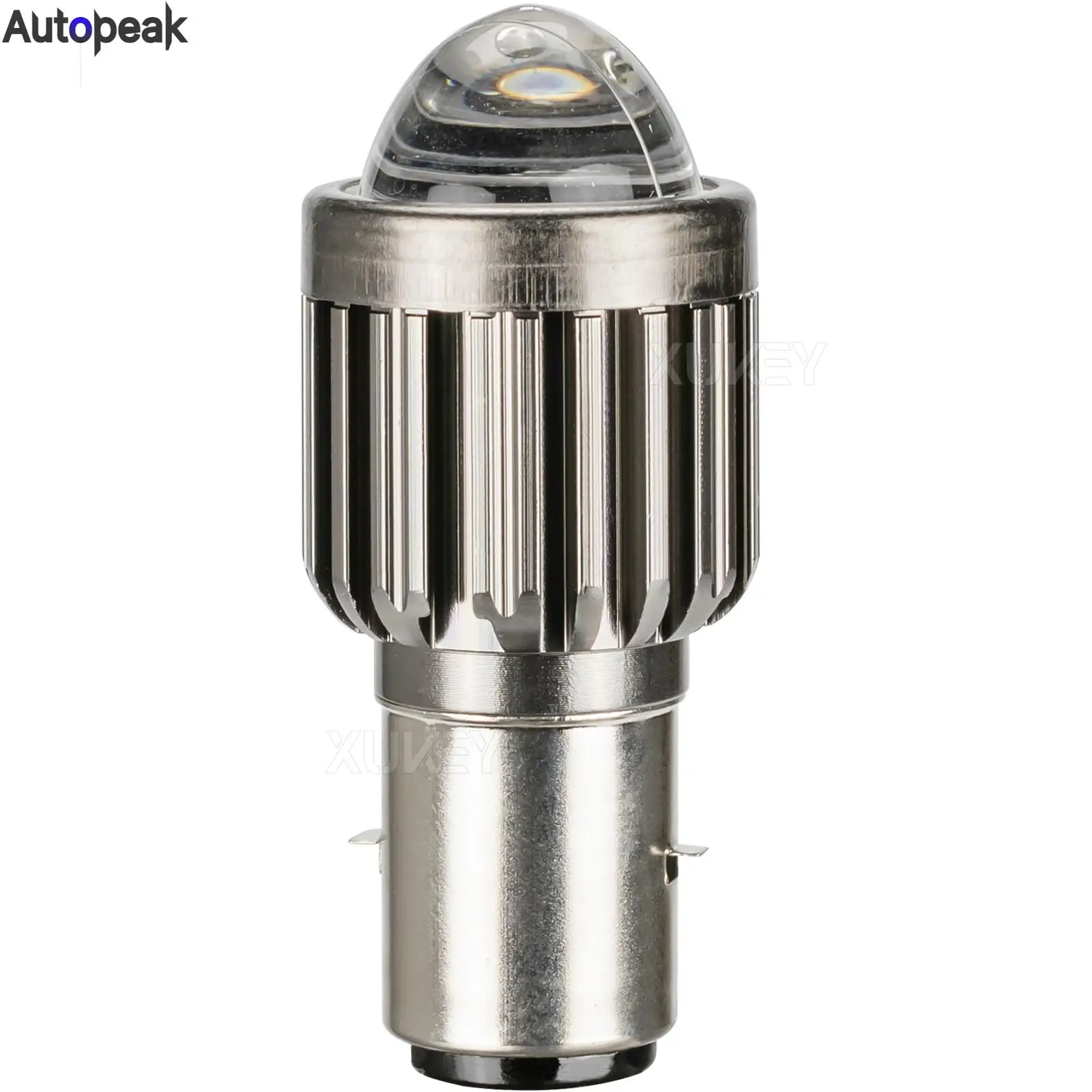 

Motorcycle Headlight Bulbs H6 S2 S1 BA20D LED CSP Chip 9V-80V Motos High/Low Beam Scooter Accessories 12V/24VLED Fog Lamp Bulbs