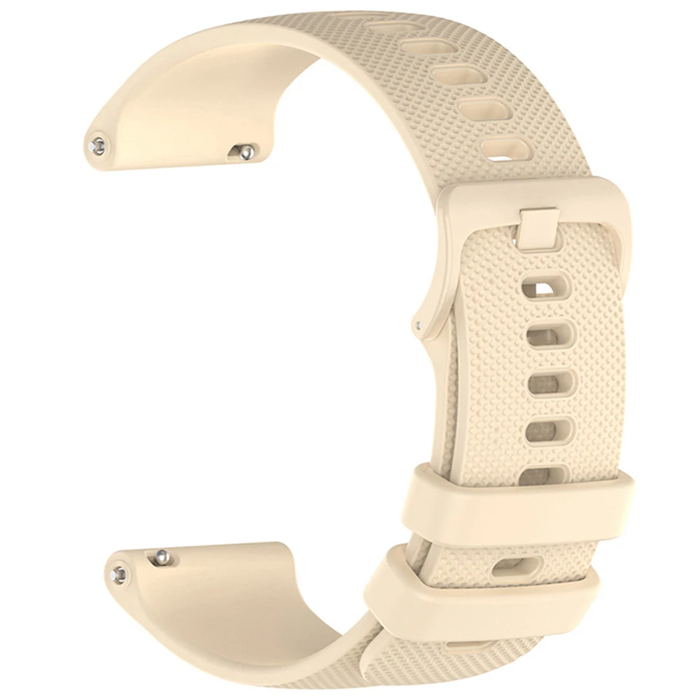 Universal Silicone Watch Strap - 20mm/22mm – Premium Replacement Band for Sports and Smart Watches