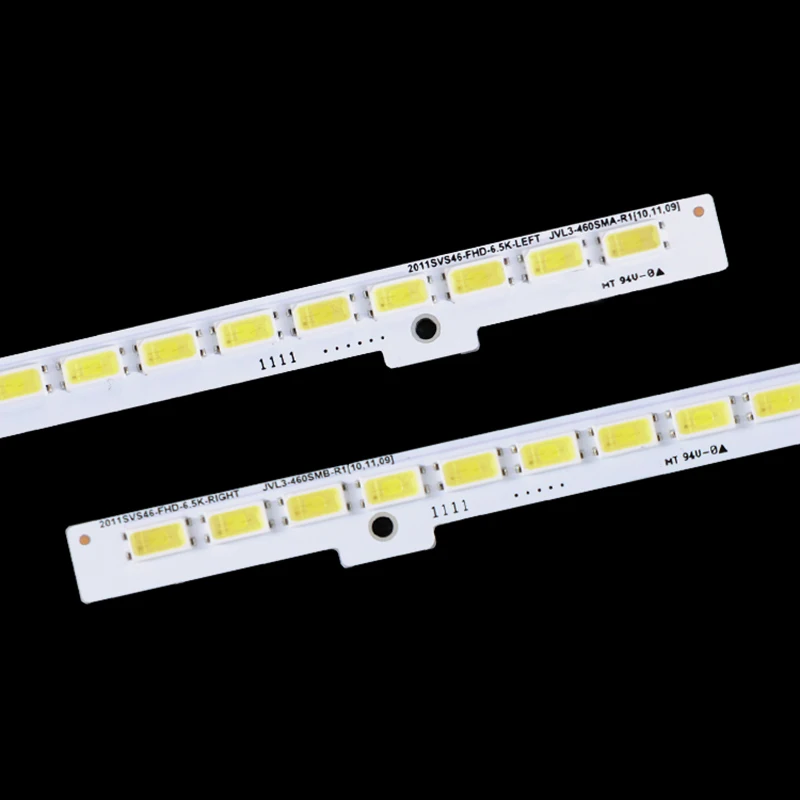 Tira de luces LED de retroiluminación para televisor, accesorio para televisor de 46 pulgadas UE46D6510WK, 2011s46-fhd-6. 5K, izquierda y derecha JVL3-460SMB-R1