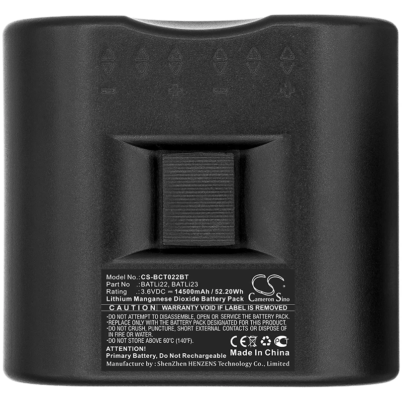 Batteria Cs 14500Mah Per Daitem Batli22 Batli23 Daitem Trasmettitore Sirena Centrale 361 21F 360. 21 X