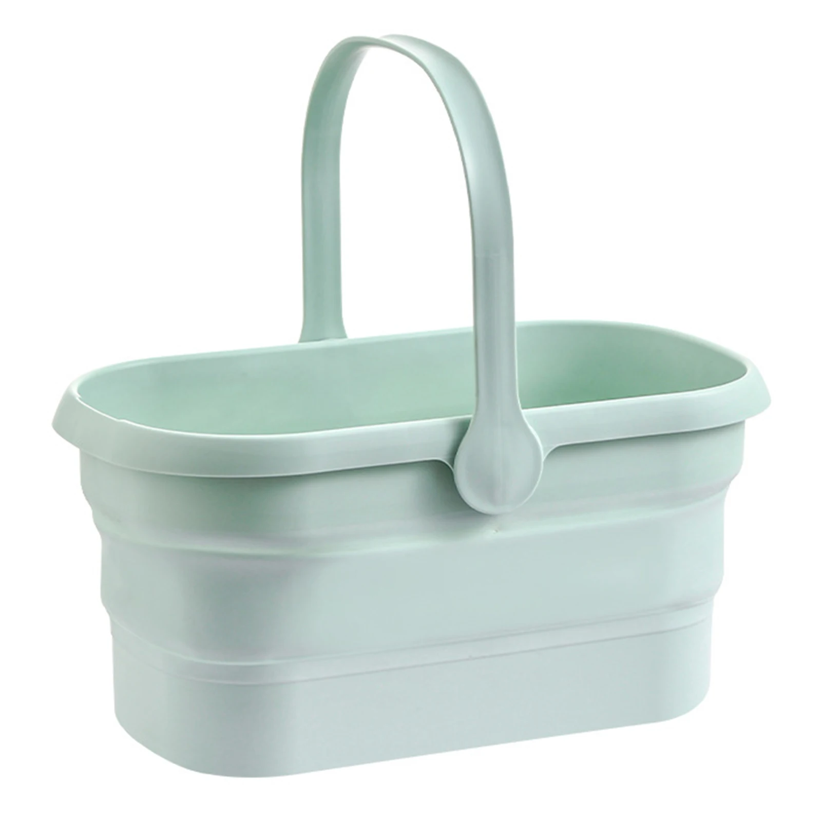 Collapsible Mop Bucket with Handle Large Plastic Water Pail