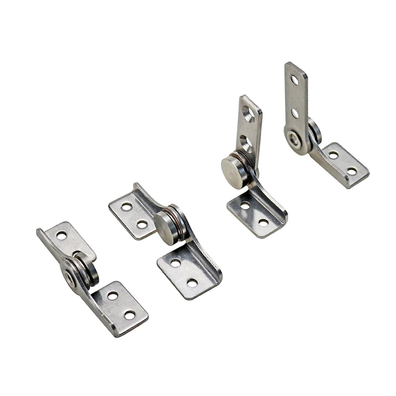 304 Stainless Steel Damping Hinge With Non Adjustable Torque, Stop Mechanism, And Positioning Support For Medical Equipment. stainless steel hinges