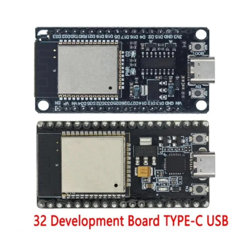 32 WR-32 Development Board TYPE-C CH340C/ CP2102 WiFi+Bluetooth Ultra-Low Power Consumption Dual Core Wireless Module 2