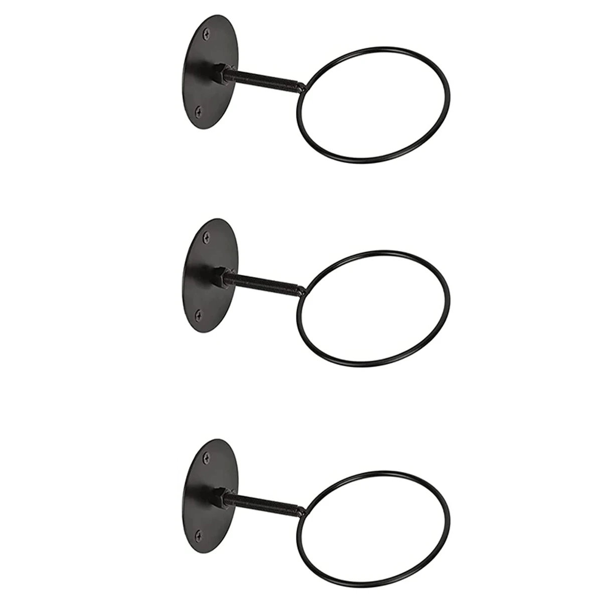 Black 3pcs