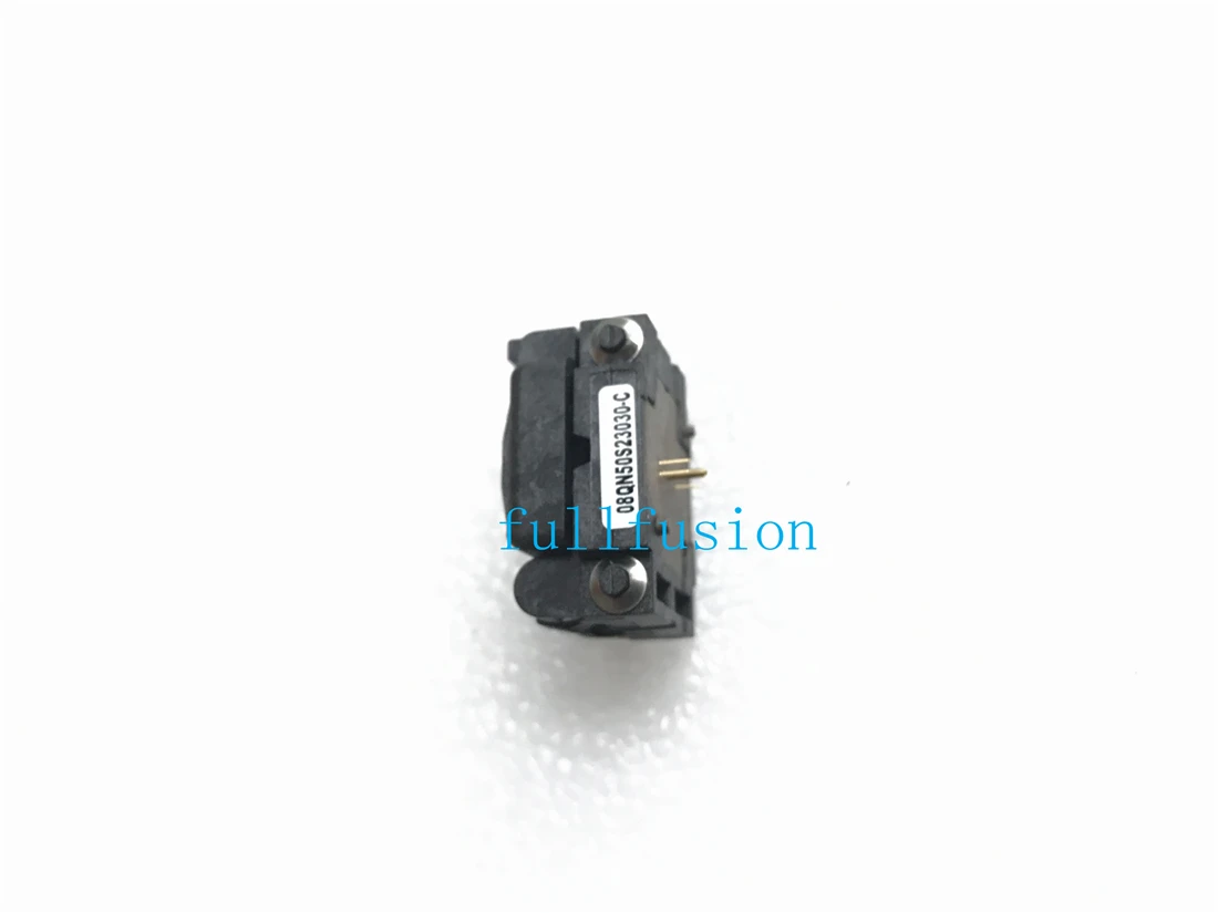 Ű  3x3mm ġ, 08QN50S23030 Plastronics QFN8 IC ׽Ʈ , 0.5mm
