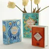 Nordic Ins Book Shape Ceramic Vase Ornaments Living Room Bedroom Dining Table Flower Arrangement Art Vase Crafts Christmas Gifts 1