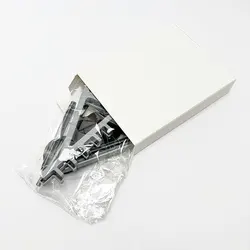 Sleek Barbell - Inspired Desk Organizer for Office Decor and Stationery (Squat Rack Holder)