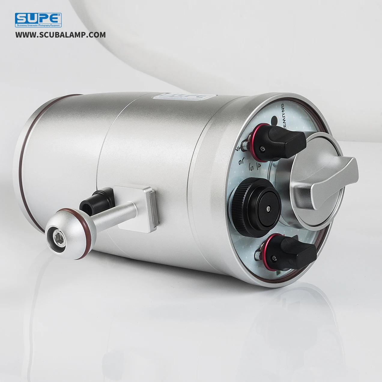 Supe Scubalamp D-max Strobe Light Gn 32 Max Output : 250 Watts Flashlight For Underwater Photography Camera Housing