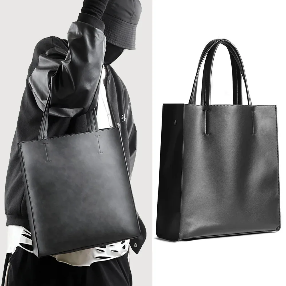 Men's PU Leather Business Laptop Bag