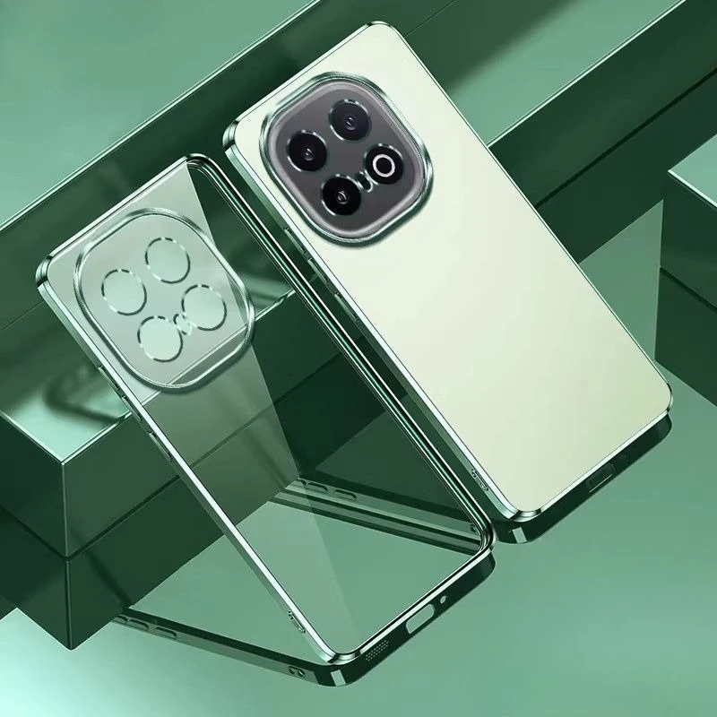 Electroplating Transparent Phone Case - Premium Protective Soft Shell
