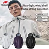 Naturehike Outdoors Ultralight Hard Shell Hooded Jacket Warm Waterproof Camping Climb Coat Breathable Wear-resistant Men Women 1