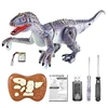 Electric Dinosaur Toy Simulation Dino Walking VelociRaptor Roaring Remote Control Dinosaur Toy Child Birthday Gift 1