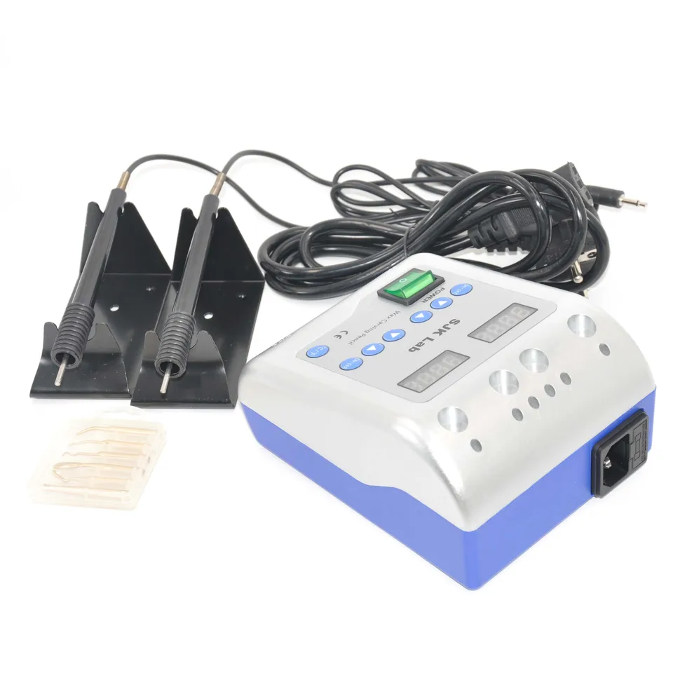 Sjk lab-歯科用ワックスカービングペン、電気技師、歯科技工所ツール