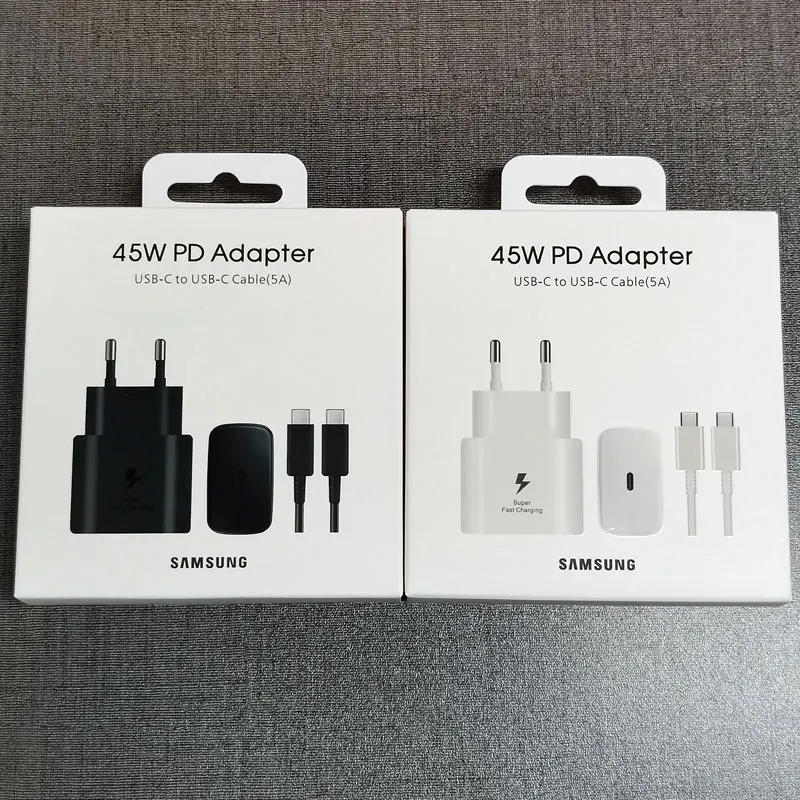 Samsung 45W Ladegerät Super Schnellladeadapter für Galaxy Z Flip Fold 7 6 5 4 3 2 S26 S25 S24 S23 S22 S21 S20 Note 20 Ultra 10 FE – Detail 13