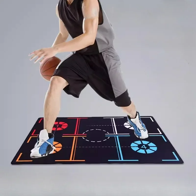 Basketball Training Mat Durable Non Slip Foldable Kids Adults Dribble Training Mat Basketball Indoor Ourdoor Equipment basketball training mat
