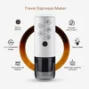 2-in-1 Portable Italian Espresso Machine Espresso Coffee Maker Wireless Portable Espresso Coffee Machine for Car & Home 5