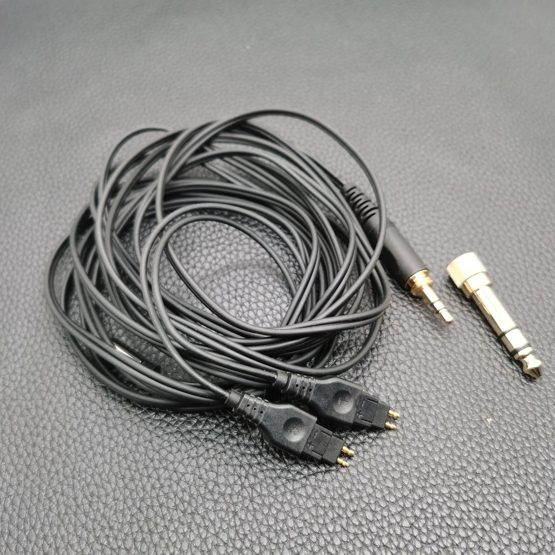 HD 660S Headphone Cable for Sennheiser HD650 HD600 HD660S HD580 HD545 HD535 Replacement Audio Cable Cord 3.5Meters Extend