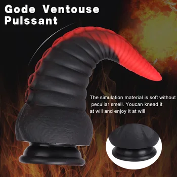 Huge Monster Dildo Lesbian Anal Toys Suction Cup Octopus Tentacle Artificial Penis Animal Dildo Sex Toy for Women Sex shop 5