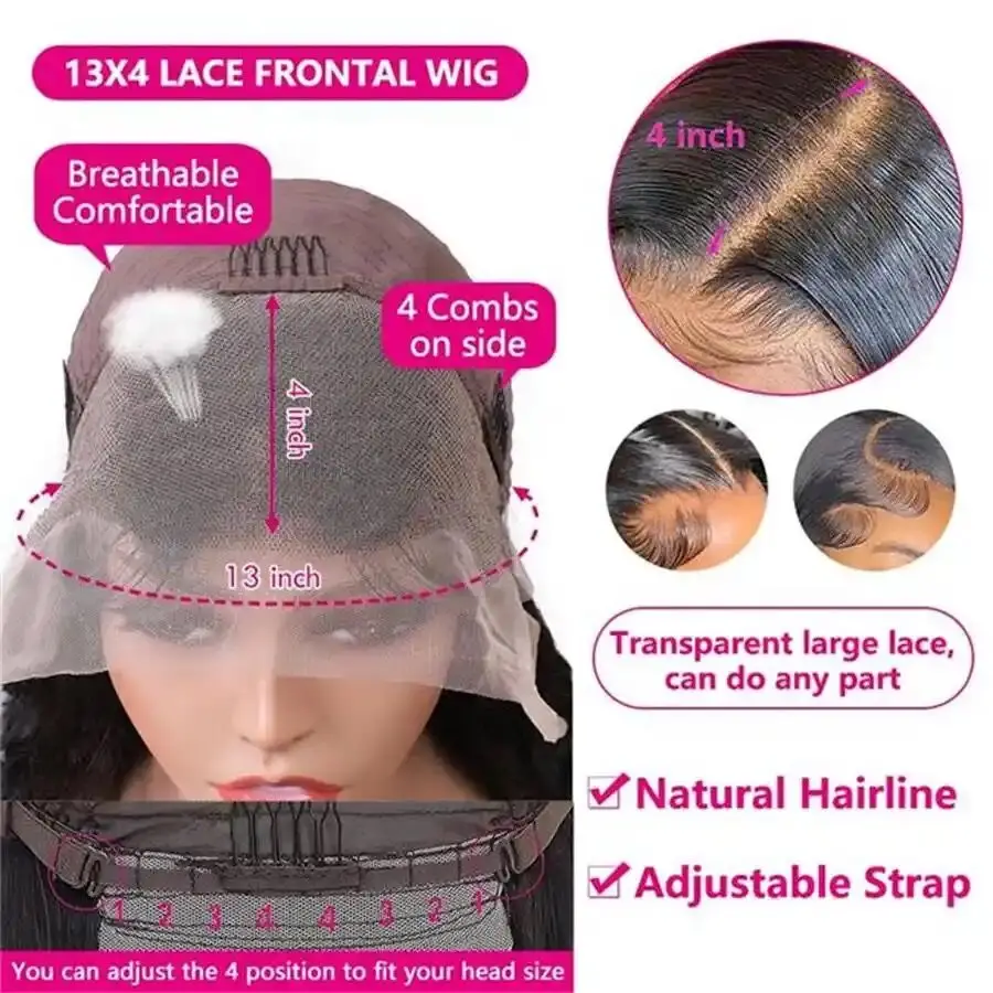 Lace Front Wigs Body Wave 13x4 Frontal Brown Human Hair Wigs Hd Colored lace front wig,human hair wigs,human hair wig,front lace wig