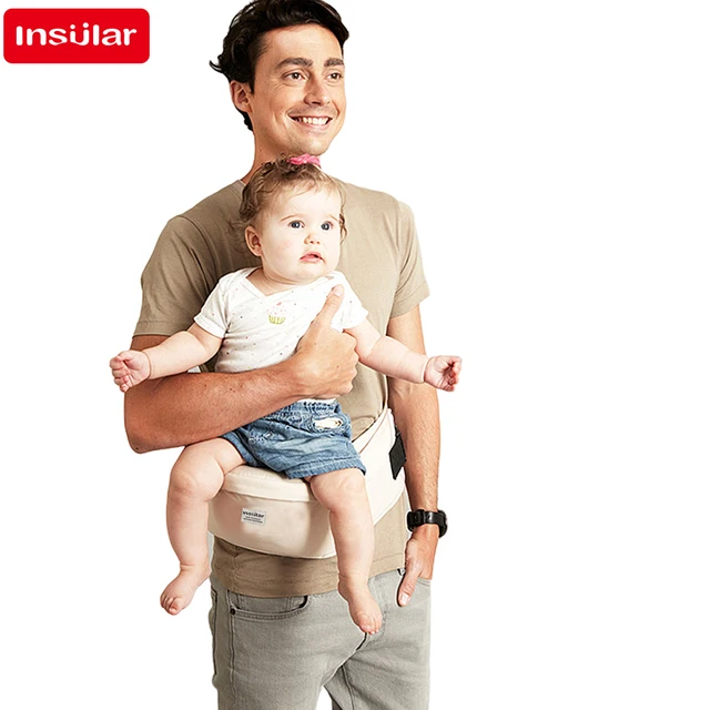 Baby Carrier Waist Stool Walkers Baby Sling Hold Waist Belt Backpack Hipseat Belt Kids Adjustable Infant Hip Seat 3