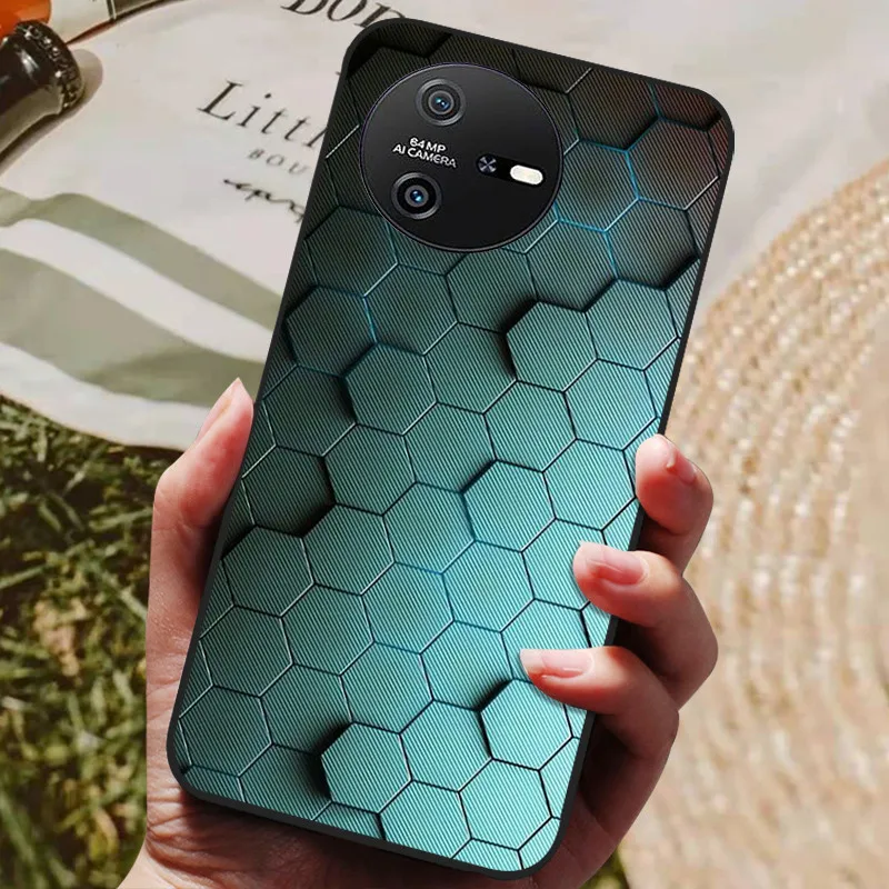 Luxurious Soft Silicone Shockproof Cat Design Case Cover