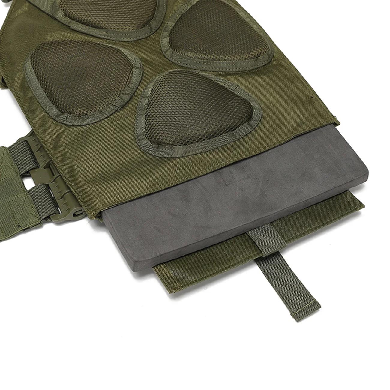 Heavy Duty MOLLE Quick Release Training Vest with Laser Cutting