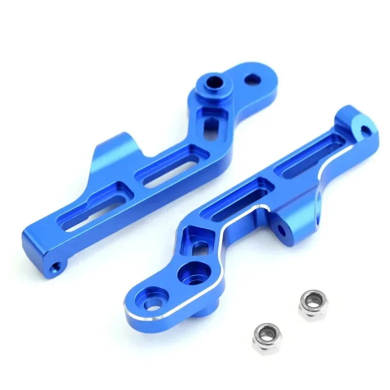 Supporto Braccio Sospensione In Alluminio Per Arrma Infraction 1/7 6s BXL - Argento