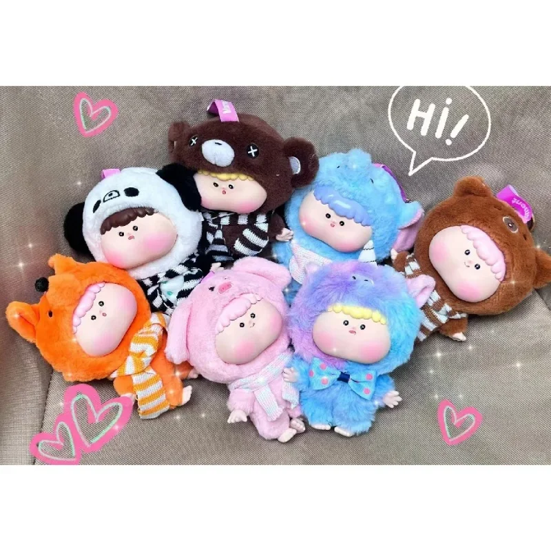 DUDU Zoo Series Plush Dolls Blind Box Mystery Box Toys Cute Action