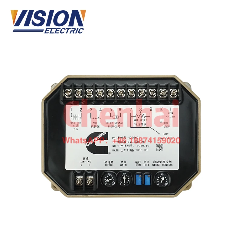 

Electronic Engine Speed Controller Governor for Generator 4296674