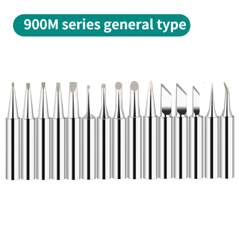Soldering Iron 5/12Pcs I+B+K+2.4D+3C 900M-T Soldering Iron Head Set Inside Hot Bare Electric Tip tool pointy head soldering iron kit,soldering iron set,soldering iron