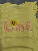 Ensembles de vêtements pour bébés filles, t-shirts hauts + pantalons courts, ensembles de vêtements pour petites filles, ensembles de vêtements d'été imprimés mignons pour nourrissons 6